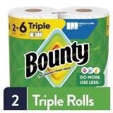 2 Ct. Bounty Select-A-Size Towel (2 Triple Rolls) 2 Ct. Bounty Select-A-Size Towel (2 Triple Rolls)