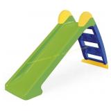 DOLU Slide: Yellow-Green-Blue, 52"x18"x28" DOLU Slide: Yellow-Green-Blue, 52"x18"x28"