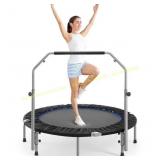 GIANNA 40" Adult Mini Trampoline,330lb Cap GIANNA 40" Adult Mini Trampoline,330lb Cap