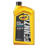 Pennzoil Ultra Platinum 5W-30 Motor Oil, 1 Qt Pennzoil Ultra Platinum 5W-30 Motor Oil, 1 Qt