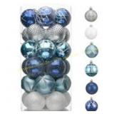 Christmas Ornament Sets | Silver - Walmart.com Christmas Ornament Sets | Silver - Walmart.com