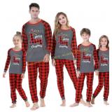 Size 7Y Kissage Kids Christmas Cotton PJs Size 7Y Kissage Kids Christmas Cotton PJs