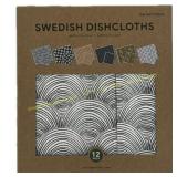 12 Pack Swedish Dishcloths, Reusable 12 Pack Swedish Dishcloths, Reusable