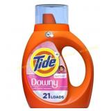 Tide Plus Downy Liquid Detergent, 30 fl oz Tide Plus Downy Liquid Detergent, 30 fl oz