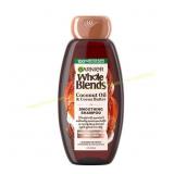 2 Ct Garnier Whole Blends Shampoo, Coconut, 12.5oz 2 Ct Garnier Whole Blends Shampoo, Coconut, 12.5oz