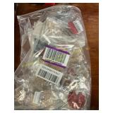 Large Bag Assorted: Gel Pens, Hair Clips, Etc. Large Bag Assorted: Gel Pens, Hair Clips, Etc.