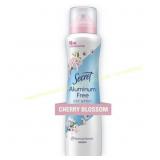 3 Ct. Secret Aluminum Free Dry, Cherry Blossom 3 Ct. Secret Aluminum Free Dry, Cherry Blossom