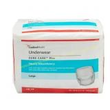 4 Ct. Covidien Incontinence Underwear, L (18pk) 4 Ct. Covidien Incontinence Underwear, L (18pk)