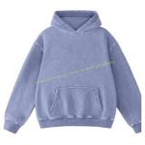 Size M Dnzzs Acid Wash Oversized Hoodie for Women Size M Dnzzs Acid Wash Oversized Hoodie for Women