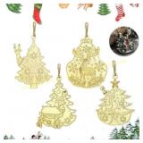 4 Ct. Acrridi Metal Ornaments (4pc) 4 Ct. Acrridi Metal Ornaments (4pc)