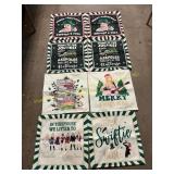 8 Ct. 18x18in Pillow Covers (T Swift, Griswold) 8 Ct. 18x18in Pillow Covers (T Swift, Griswold)