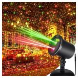 MEODOM Laser Christmas Lights, Red & Green Starry MEODOM Laser Christmas Lights, Red & Green Starry