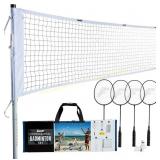 Franklin Sports Badminton Net Sets - Outdoor Franklin Sports Badminton Net Sets - Outdoor