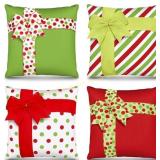ZhowHoHo 4 Pcs Christmas Pillow Covers ZhowHoHo 4 Pcs Christmas Pillow Covers