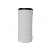 2 ct. Ozark Trail 12oz Slim Can Sleeve, Matte Whit 2 ct. Ozark Trail 12oz Slim Can Sleeve, Matte Whit