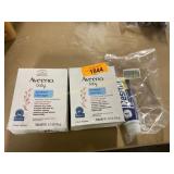2Ct Aveeno Baby Eczema Therapy & Desitin 2Ct Aveeno Baby Eczema Therapy & Desitin
