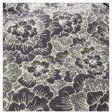 2 Ct. Trident Floral Bath Towels, Purple/Blue 2 Ct. Trident Floral Bath Towels, Purple/Blue