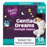 Parents Choice Pach Overnite Jr Cl Sz 6 Parents Choice Pach Overnite Jr Cl Sz 6