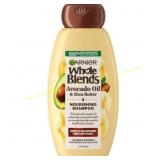 3 Ct. Garnier Whole Blends Shampoo, Avocado & Shea 3 Ct. Garnier Whole Blends Shampoo, Avocado & Shea