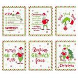 3 Ct. Funny Christmas Posters, 8x10 in (6pk) 3 Ct. Funny Christmas Posters, 8x10 in (6pk)