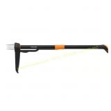 Fiskars 39.25 in. Stainless Steel Weeder