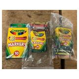 Crayola: 2 Ct. Crayons (24), 10pk Markers