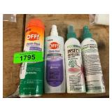 Assorted Bug Repellant: OFF!, ecoSMART