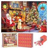 ELX 1008pc Santa Claus Puzzle (27.5x19.7in)