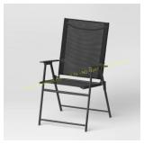 Sling Folding Chair - Room Essentials , Black