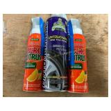 Auto Bundle: Tire Shine, Air Freshener