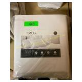 Hotel California king 7 peice sheet set