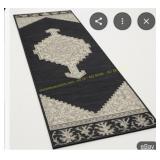 Everest 30x96in. Runner Rug, Blue