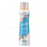 2 Ct. Secret Dry Spray Deodorant, Peach, 4.1oz