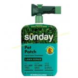 Sunday Pet Patch Fertilizer, 2500 sq ft