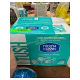 Nice N Clean Flushable Wipes & Small Trash Bags