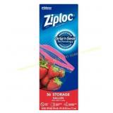Ziploc Storage Gallon Bags, 36 Count
