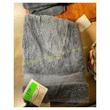 2 ct. blue bath towel