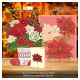 Airpark Christmas Cards, Pop Up Paper 12 inch