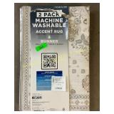 Wyatt&Ash 2-Pk Rugs (39x46, 30x96)