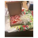 Christmas Tree Skirt, Ornaments