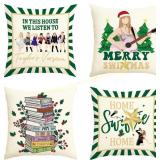 Funny Xmas Music Lover Pillow Covers 18x18