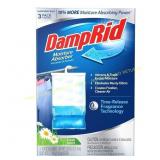 3pk. DampRid Hanging Moisture Absorbers, 15.4 oz