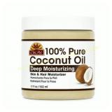 2 Ct. Okay Pure Coconut Oil, Hair/ Skin, 17 fl oz