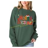 CM C&M WODRO Christmas Print Pullover XXL