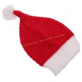 2ct LIFKOME Knitted Santa Hat Christmas Beanie