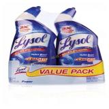Lysol No Scent Toilet Bowl Cleaner 24 oz Gel