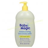 Baby Magic Soft Powder Hair & Body Wash 30oz