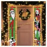 Tivee Nightmare Before Christmas Banners 71" x 12"