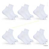 Fruit of the Loom Comfort Ankle Socks (6-Pack)