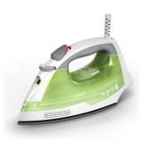 BLACK+DECKER 1200W Easy Steam Iron, Compact
